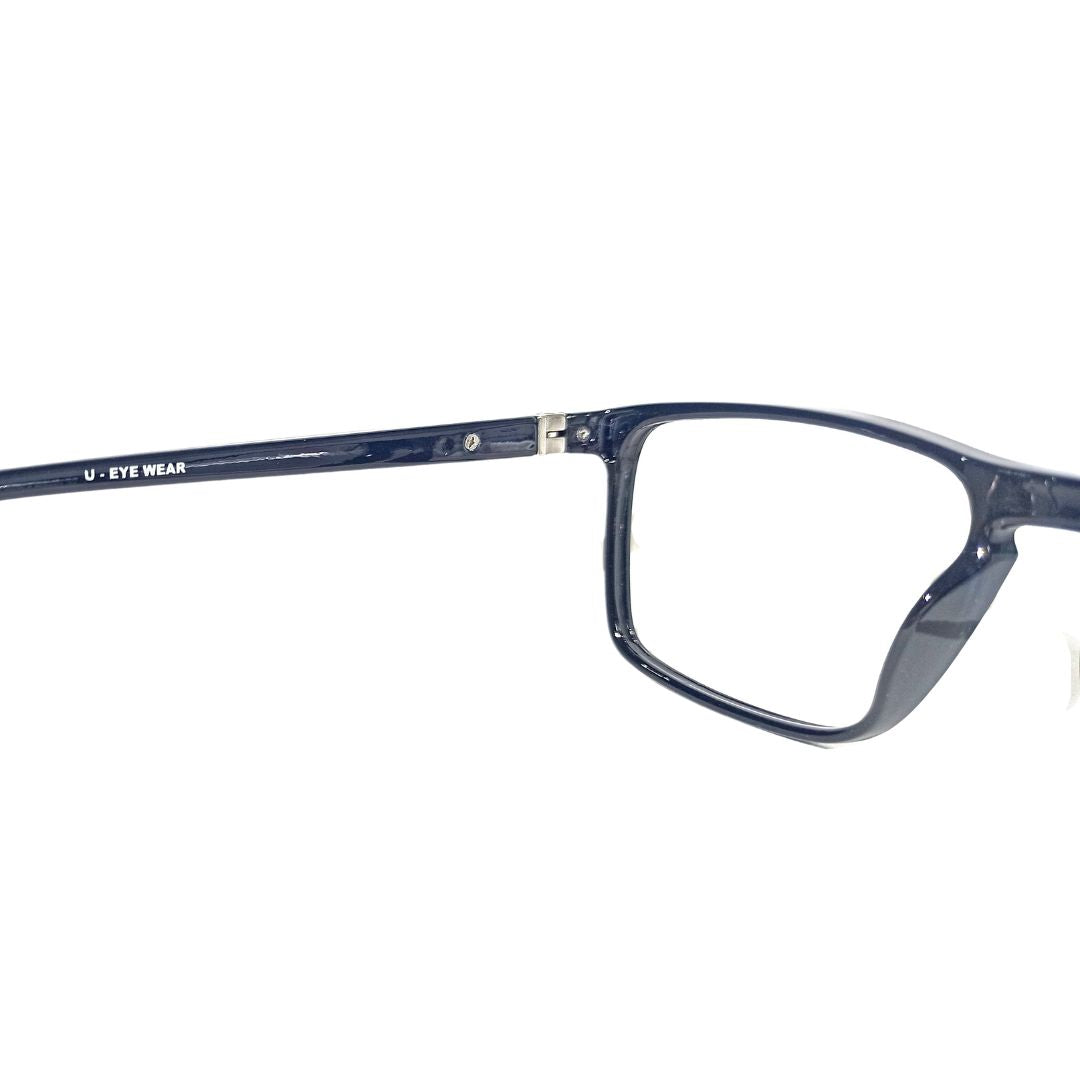 Jubleelens® Square Acetate Full Rim Frame For Eye Protection- U-5003