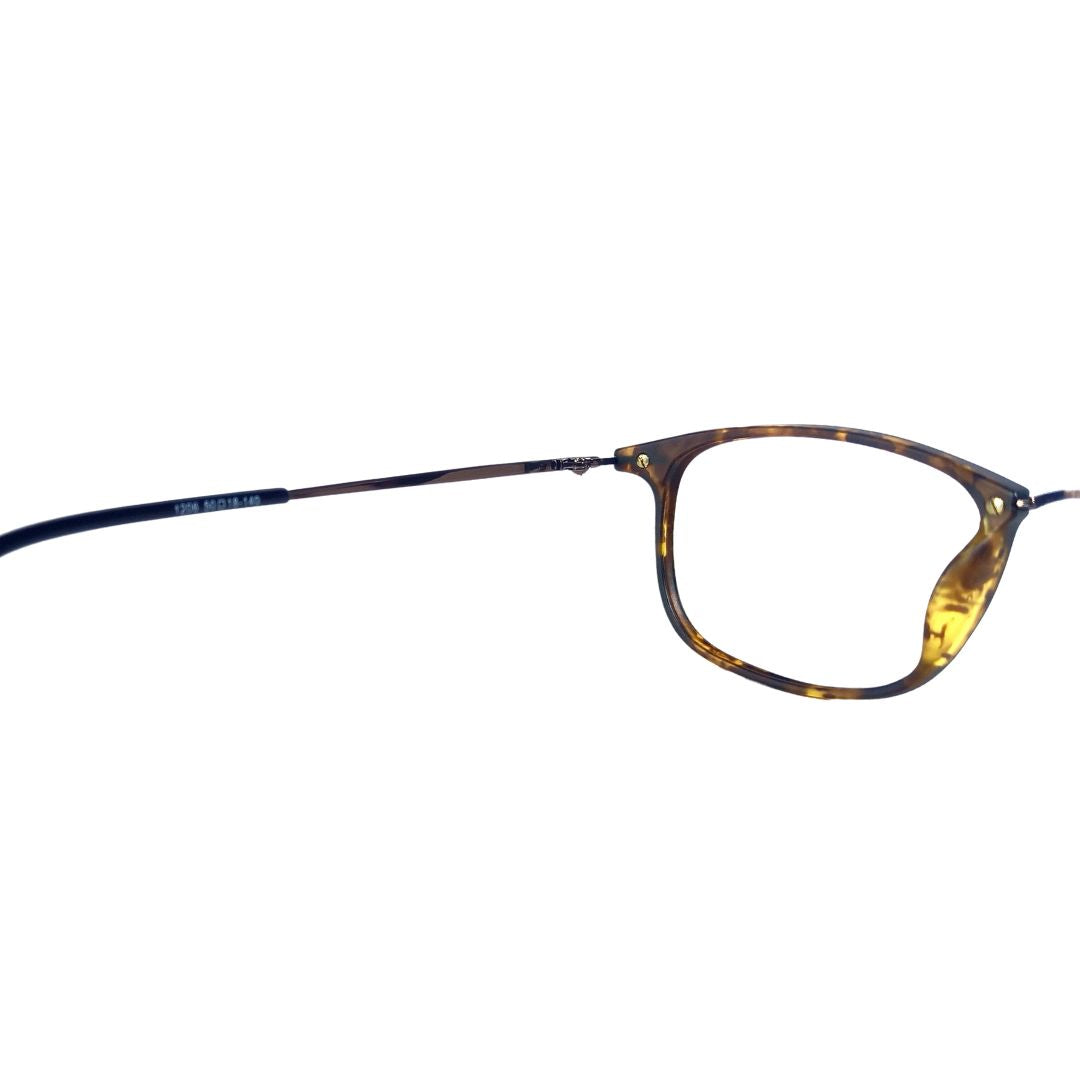 Jubleelens Square Medium Full Rim Eyeglasses Frame For Unisex- 1206 (Single Vision)