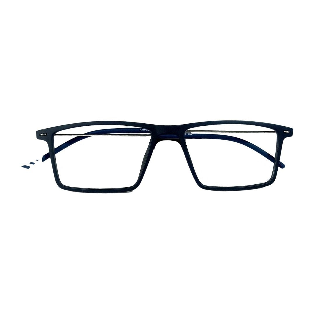 Jubleelens Rectangular Eyeglass Frame For Unisex- TR001