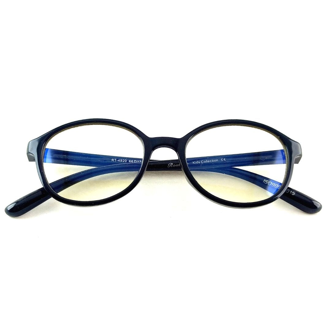 Jubleelens Round Blue Ray Blocker For Kids Frame (44mm)