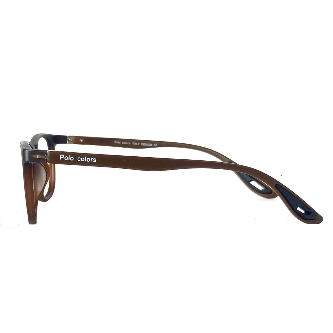 Polo Colours Stylish Kids Rectangular Frame- 5040