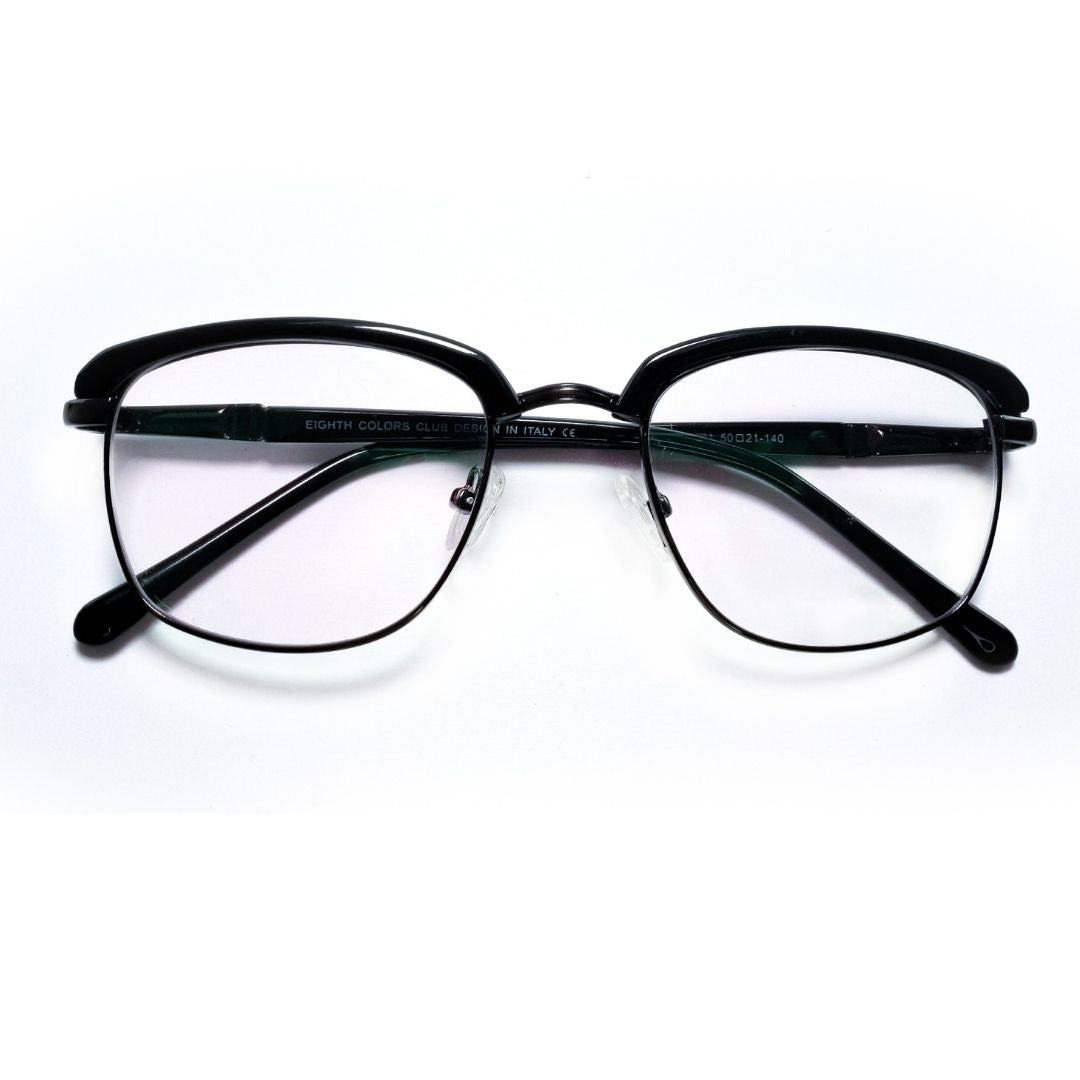 Jubleelens Full Rim Medium Square Frame (50mm)