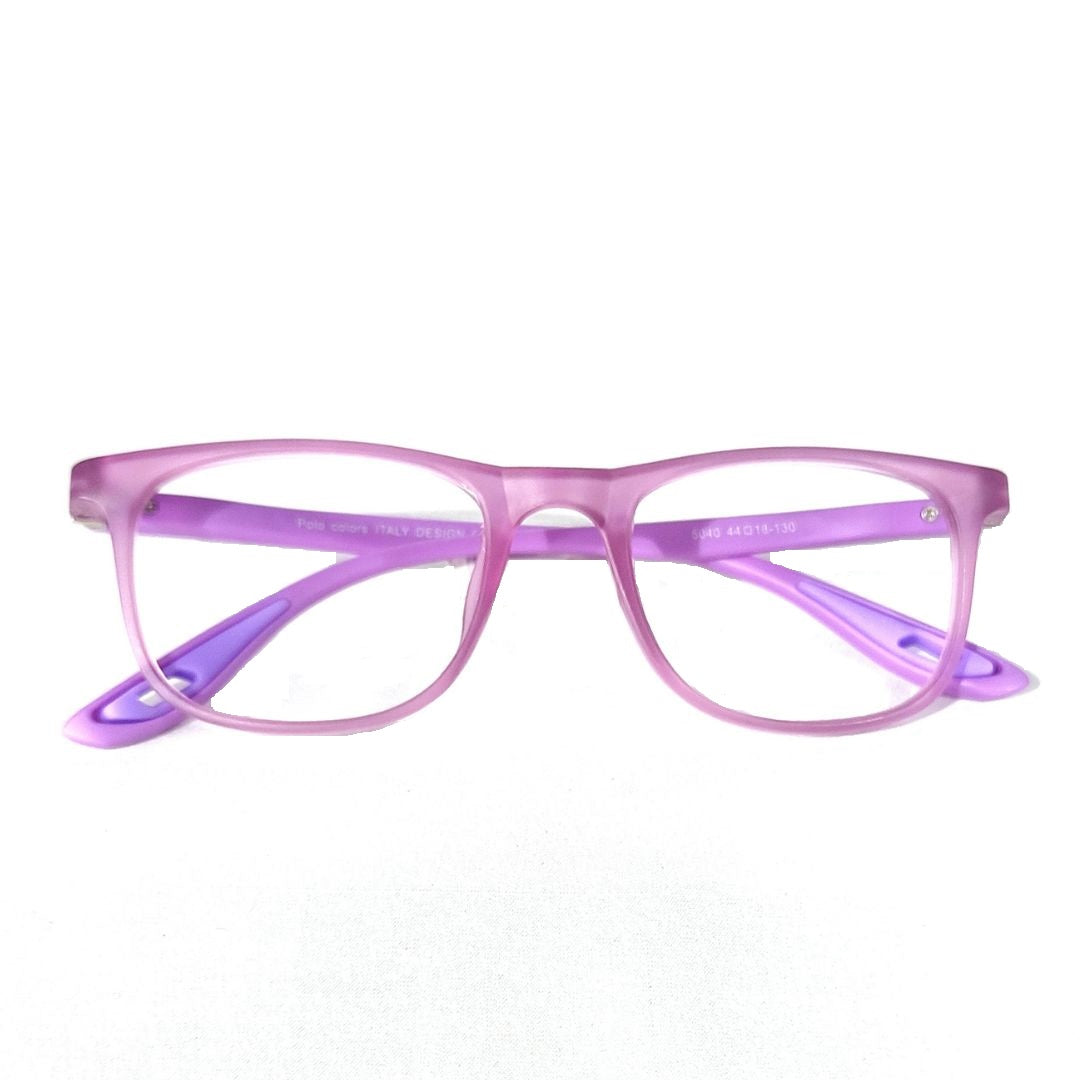 Polo Colour Stylish Kids Full Rim Rectangular Frame- 5040