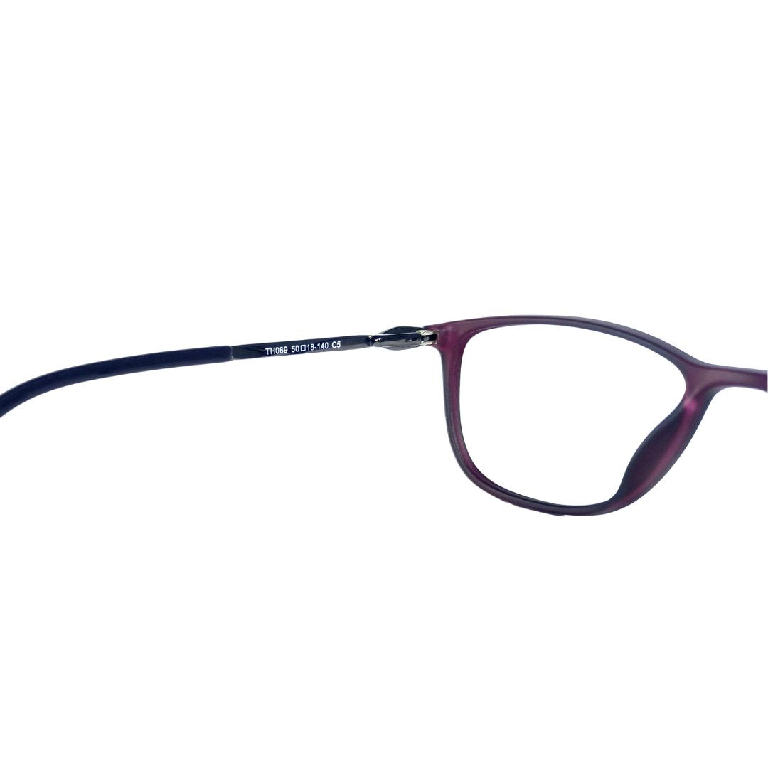 Jubleelens Rectangular Full Rim Eyeglasses Frame For Women- TH069