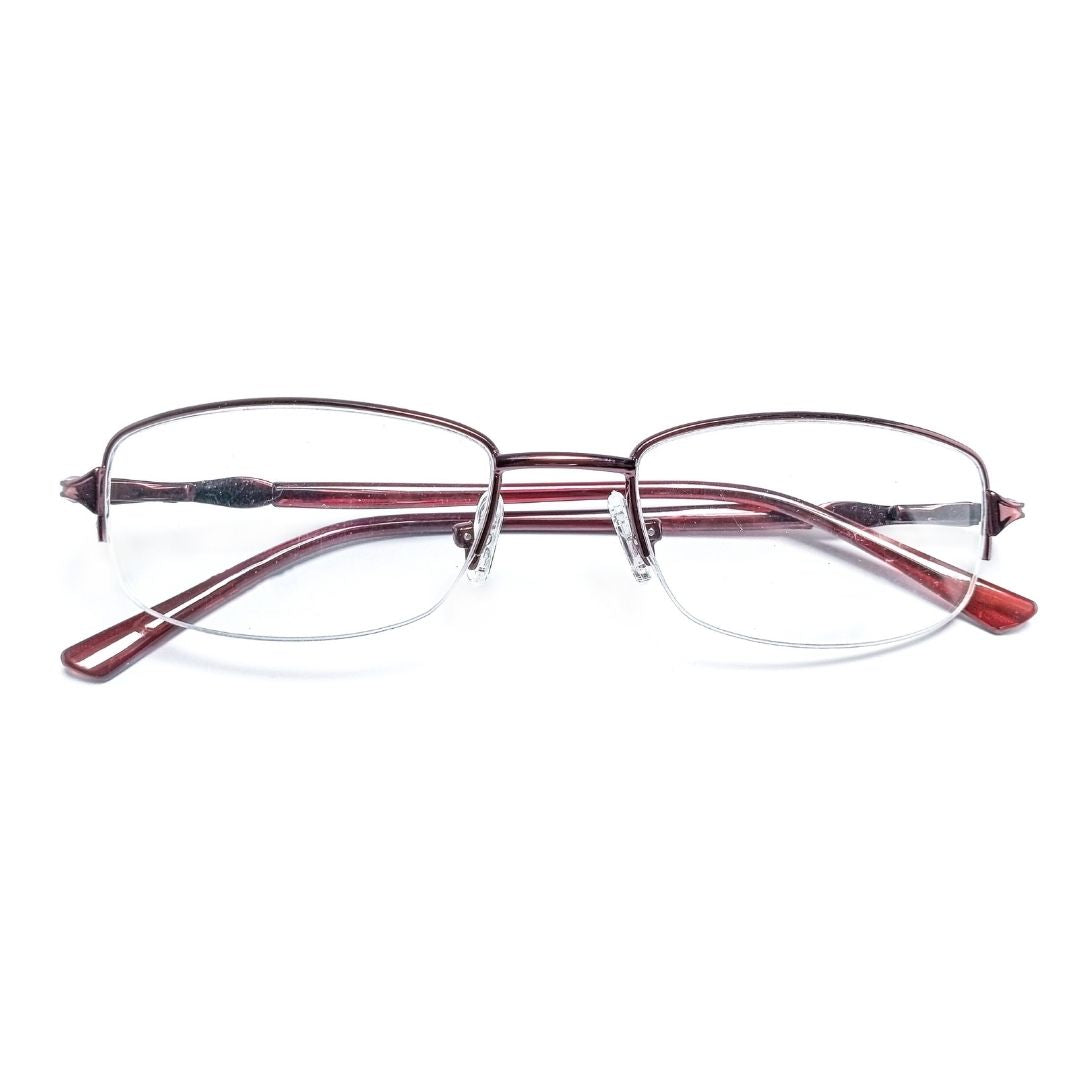 Jubleelens Half Rim Rectangular Medium Frame (49mm)