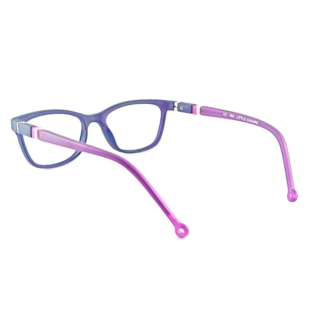 Rectangular Jubleelens® Kids Spectacles Frame- LC-104