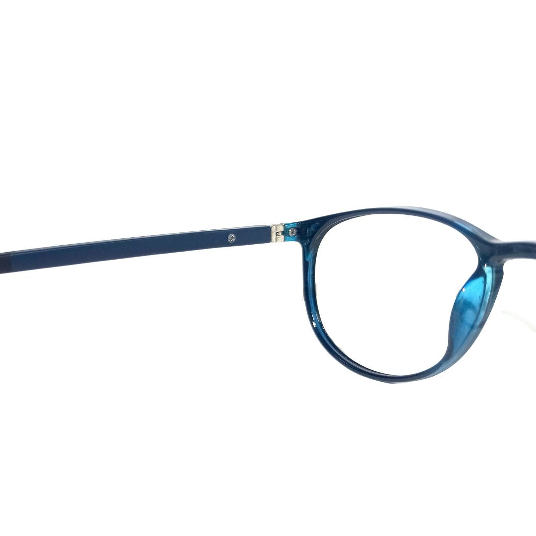 Jubleelens Super Royal Full Rim Round Frame For Unisex- SR-707