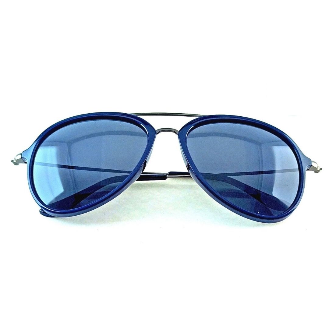 Jubleelens® Blue Polarized Sunglasses For Men (Iron Man)