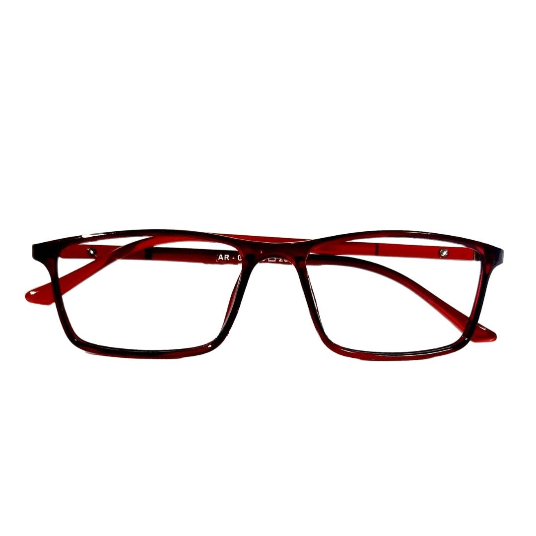 Rectangular Jubleelens® Unisex Eyeglasses Frame- AR-07