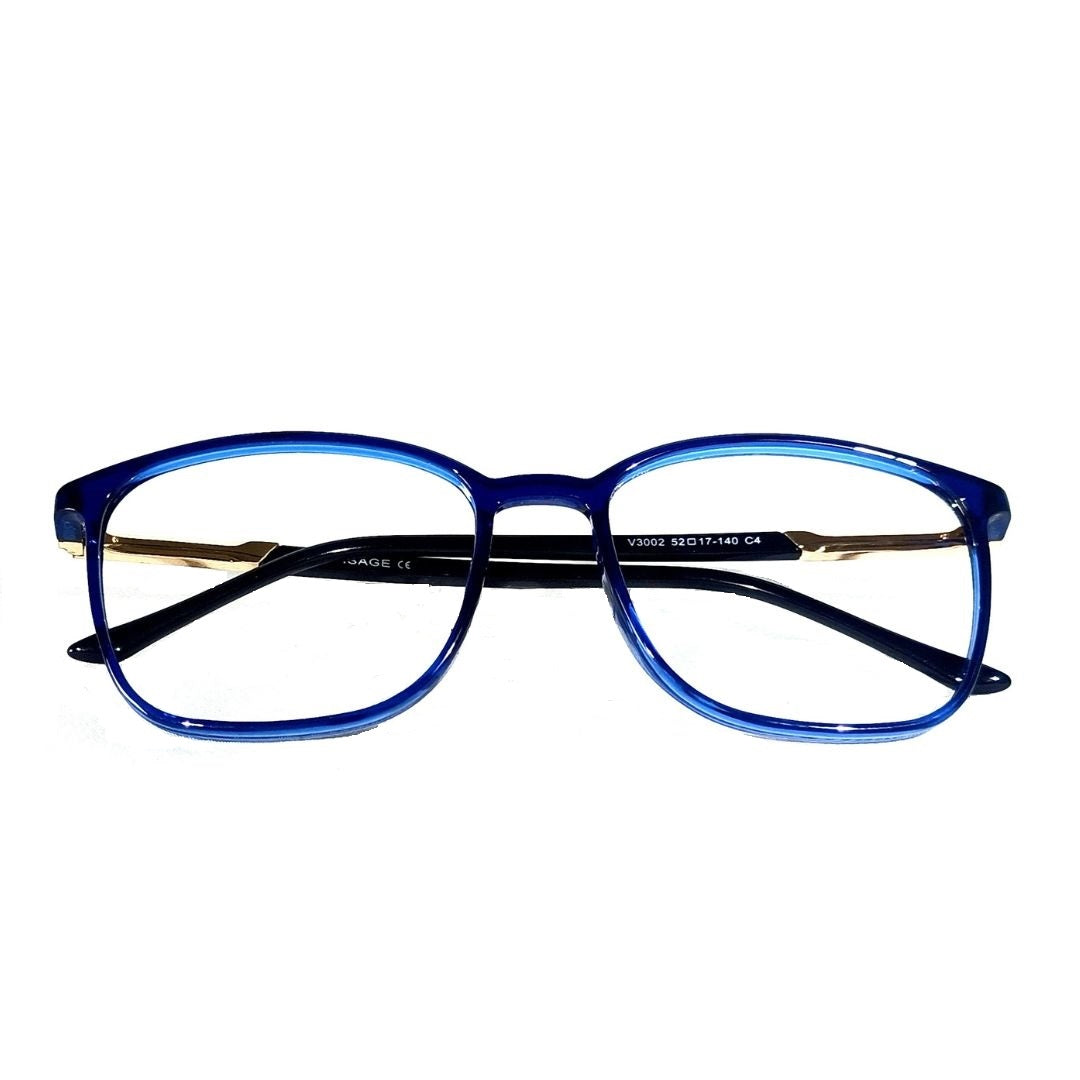 Jubleelens Trendy Square Full Rim Unisex Frame- V3002