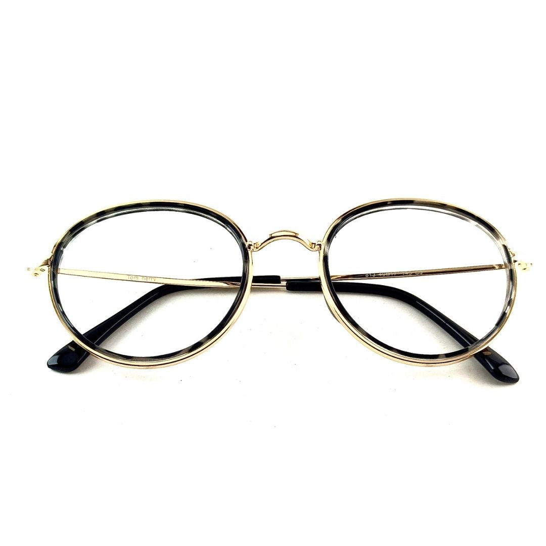 American Shape Circle glasses frame for Unisex-813 (49mm)