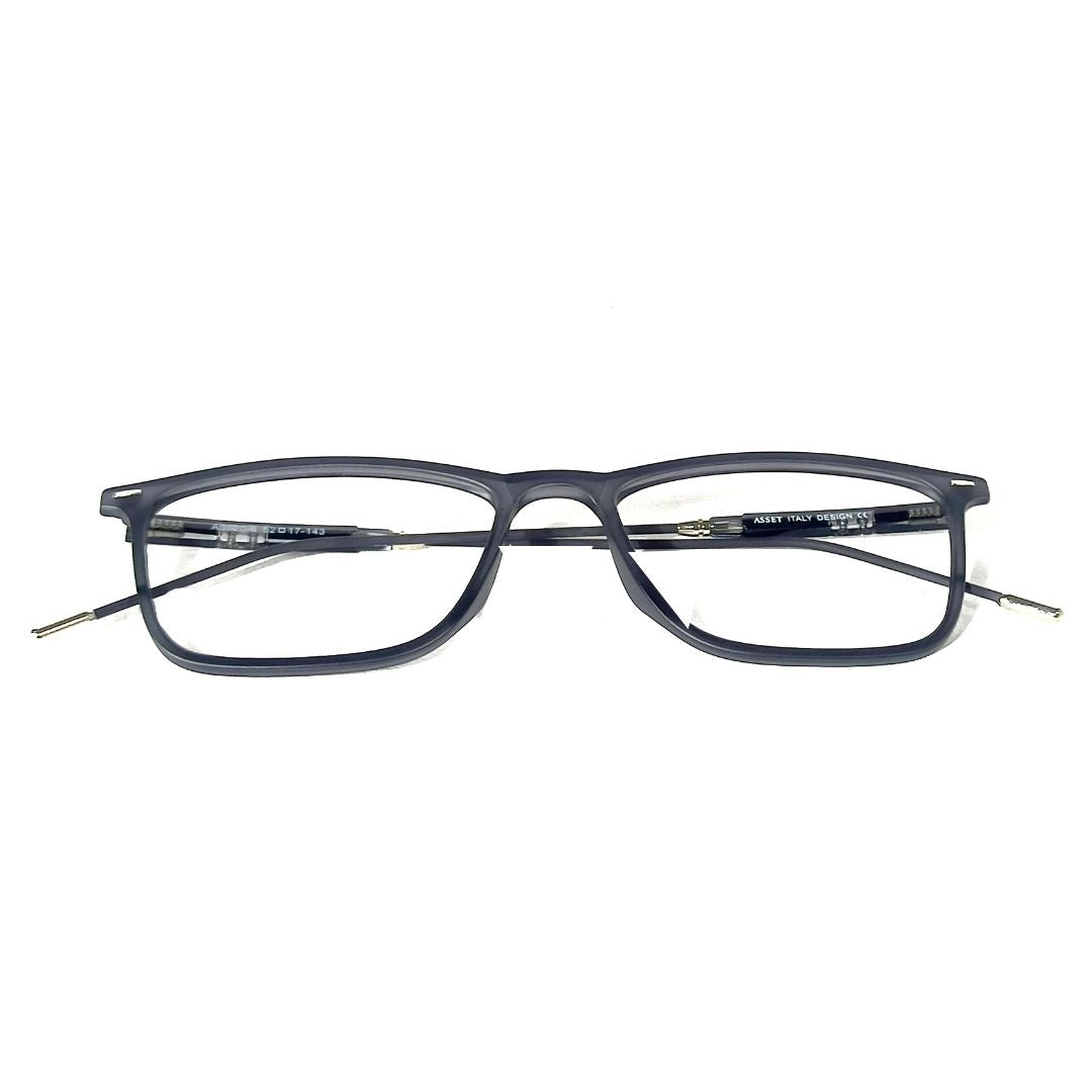 Jubleelens Designer Rectangular Frame For Unisex- A3032