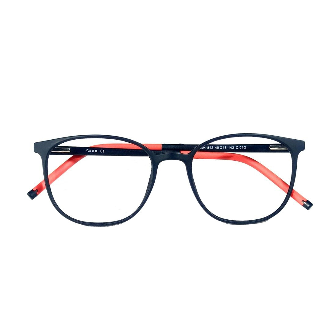 Round Jubleelens Eyeglasses Frame For Unisex- ME04-812