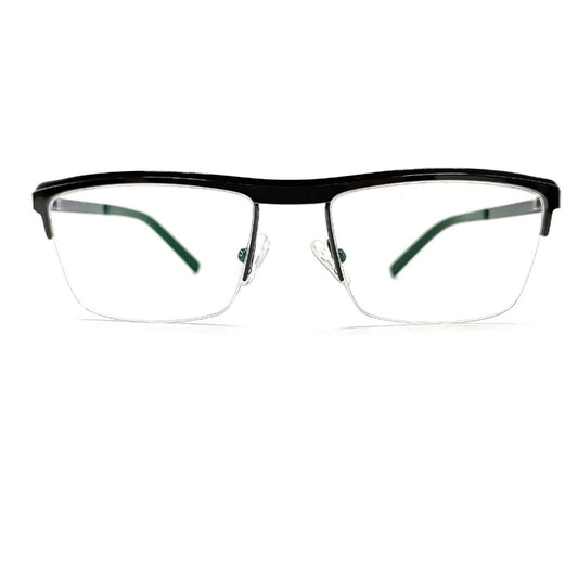 Jubleelens Half Rim Rectangular Large Frame (53mm)