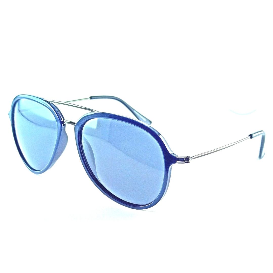 Jubleelens® Blue Polarized Sunglasses For Men (Iron Man)