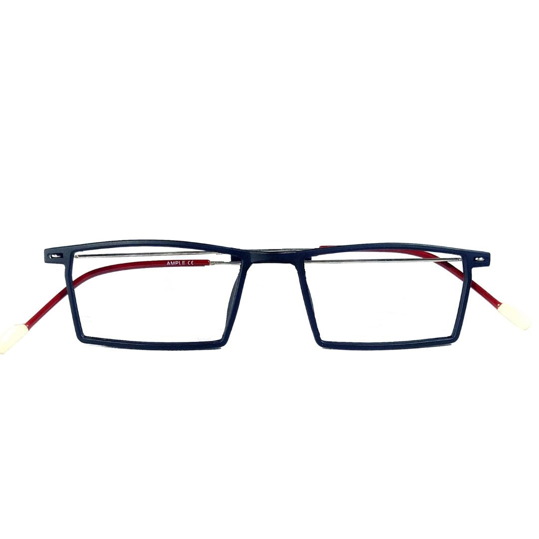 Jubleelens® Rectangular Eyeglasses Frame For Unisex- TR004