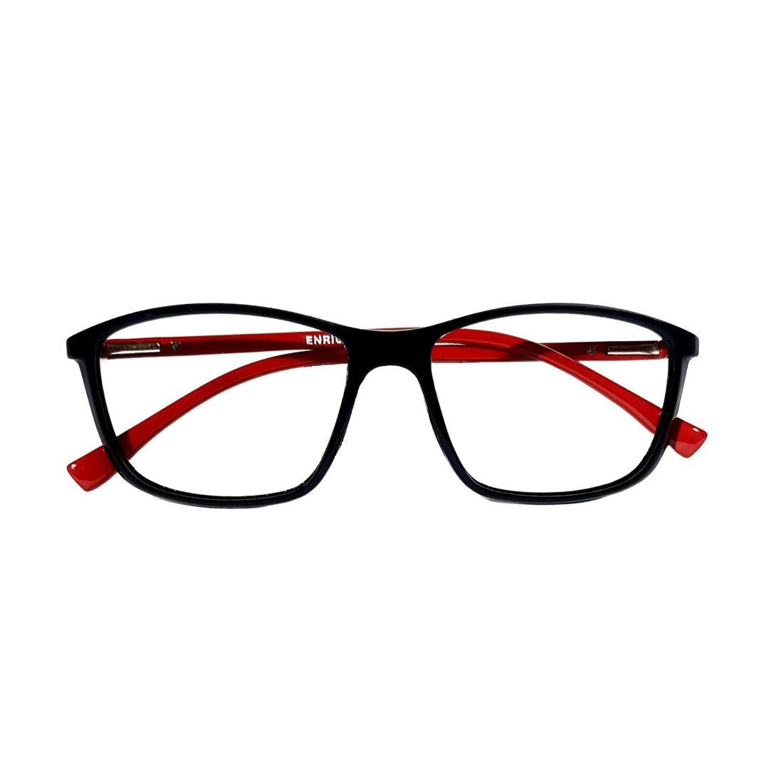 Jubleelens Rectangular Full Rim Acetate Frame For Men- 4417