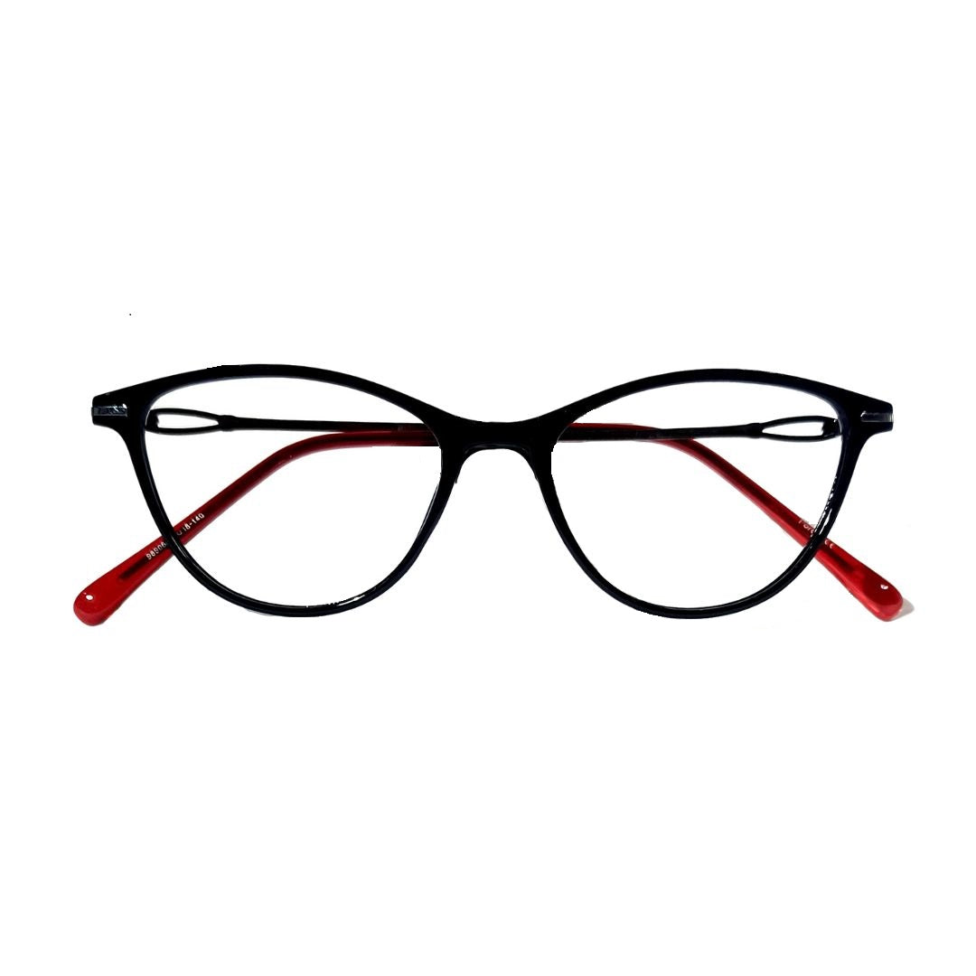 Jubleelens Cat Eye Designer Eyeglasses Frame For Women- 98906