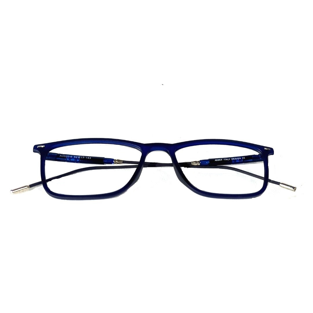 Jubleelens Designer Rectangular Frame For Unisex- A3032