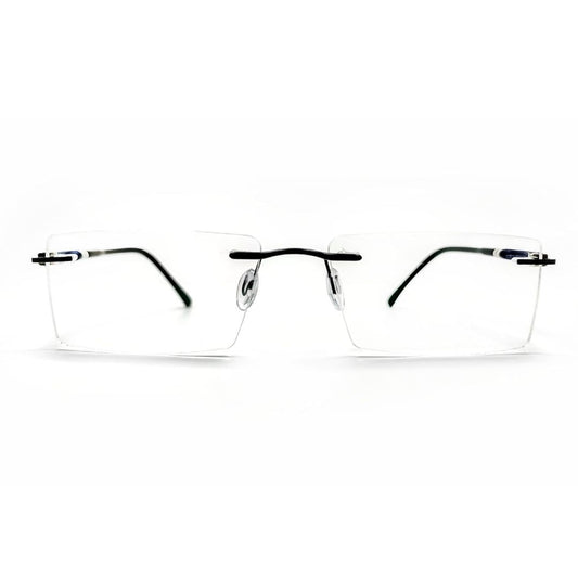 Progressive Rectangular Medium Eyeglasses (52mm)