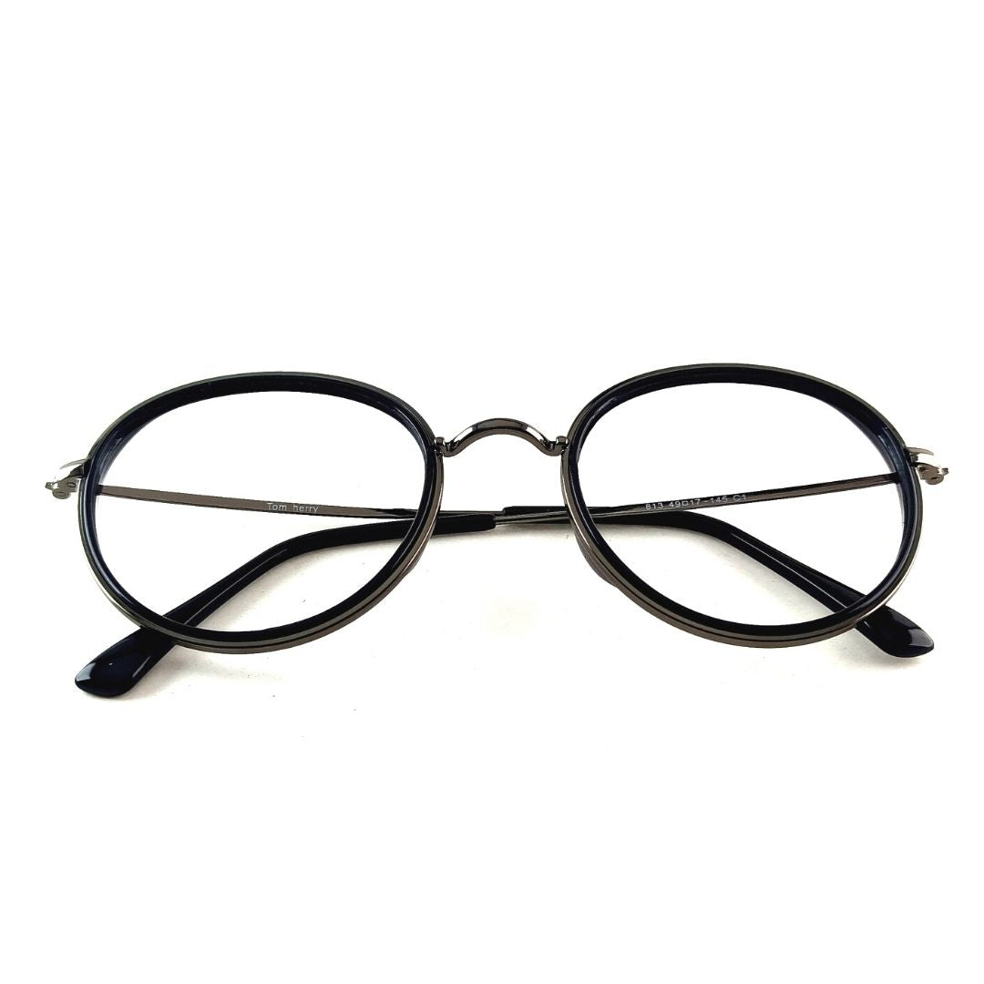Hustle Circle glasses frame for Unisex-813 (49mm)