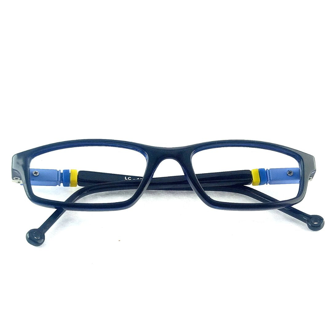 Little Champ Rectangular Blue Unisex Kids Frame- LC-101