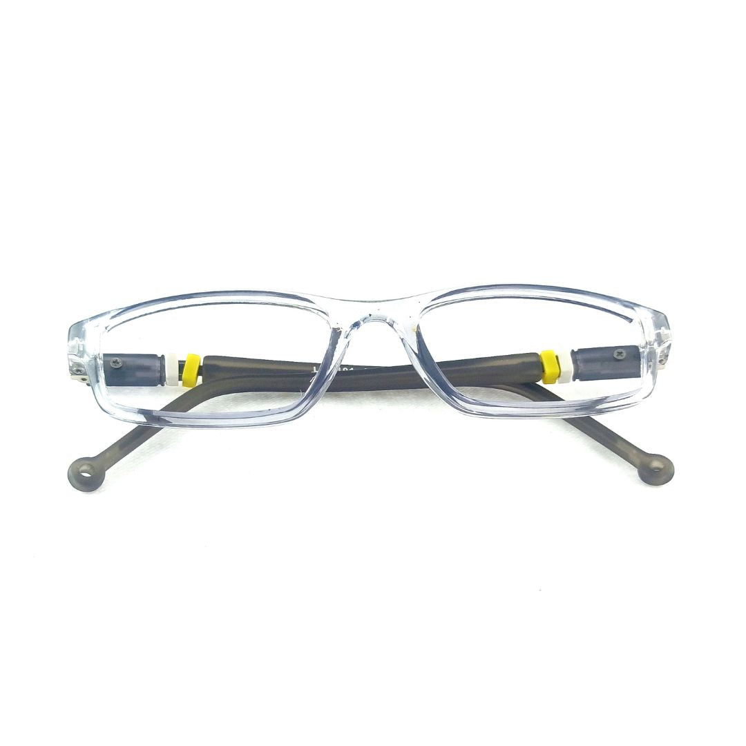 Little Champ Rectangular Grey Green Kids Unisex Spect- LC-101