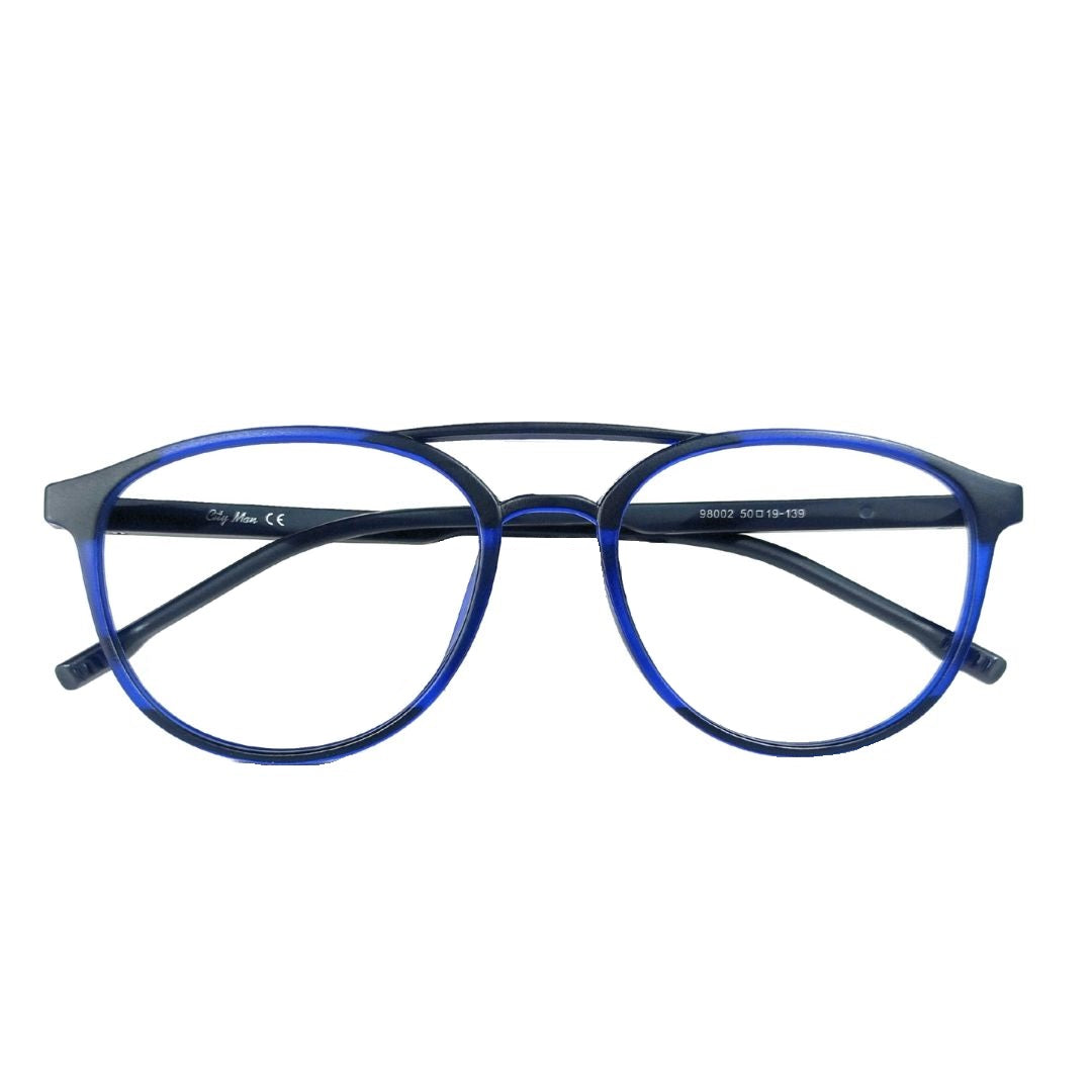 Jubleelens Stylish Full Rim Round Frame For Unisex- 98002