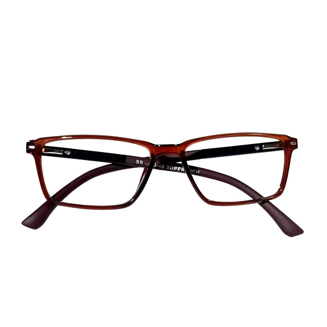 Jubleelens Super Rich Full Rim Rectangular Frame For Unisex- SR-160