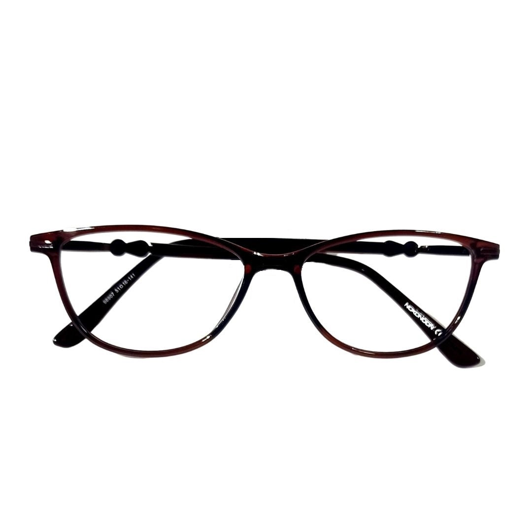 Jubleelens Stylish Nokonoon Full Rim Cat Eye Frame For Women- 98907