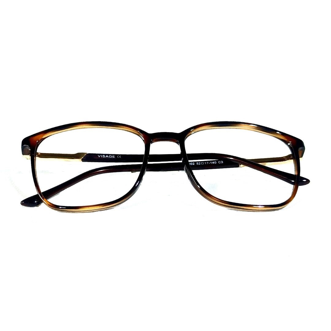 Jubleelens Stylish Full Rim Square Coloured Frame- V3002