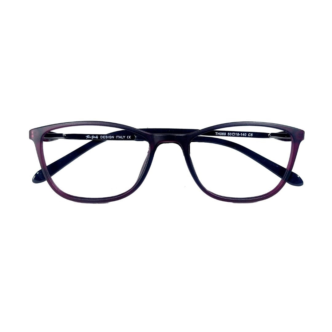Jubleelens Rectangular Full Rim Eyeglasses Frame For Women- TH069