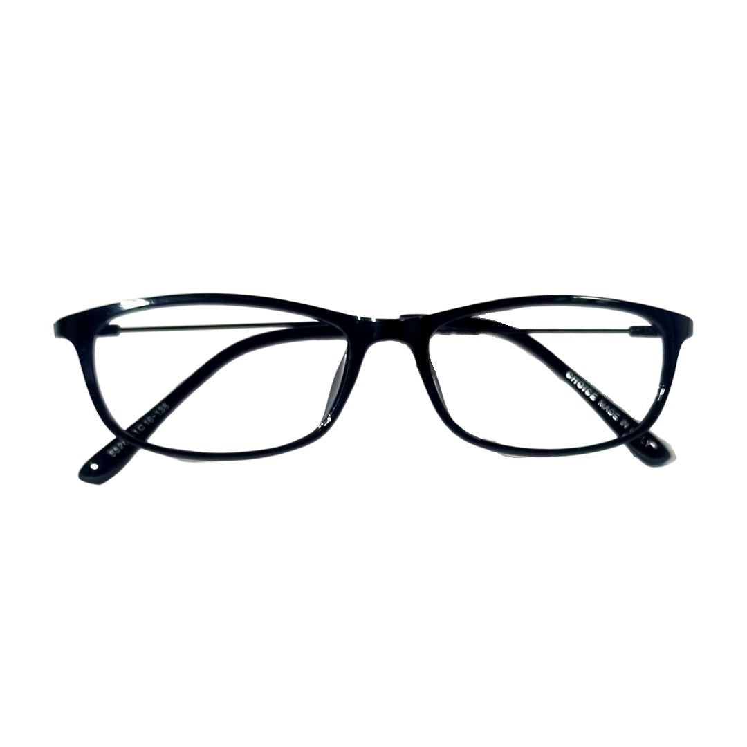 Jubleelens® Rectangular Acetate Short Frame for HighIndex- 8828