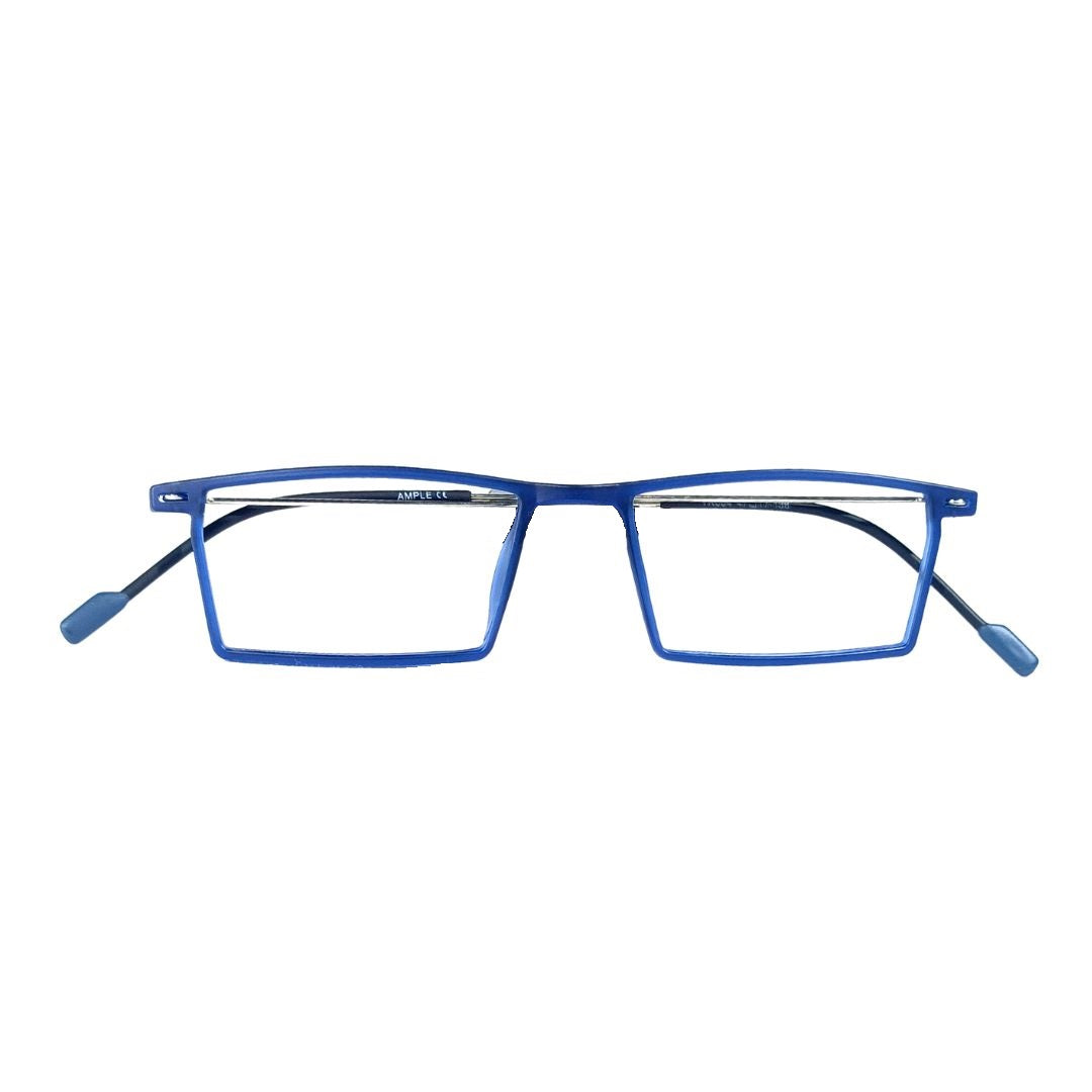 Jubleelens Trendy Eyeglasses Rectangle Frame For Unisex- TR004