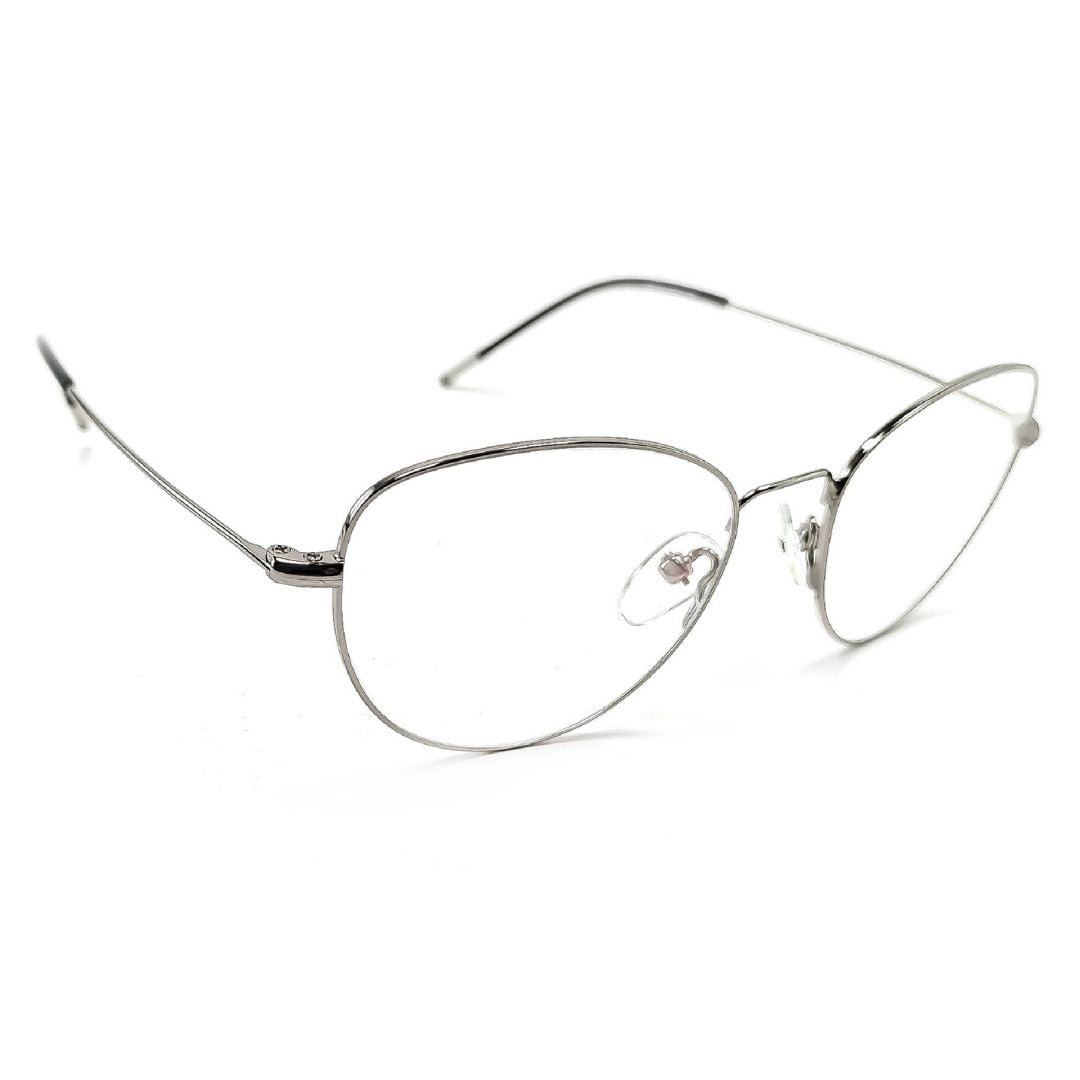 Jubleelens Stylish Carved Round Medium Frame (50mm)