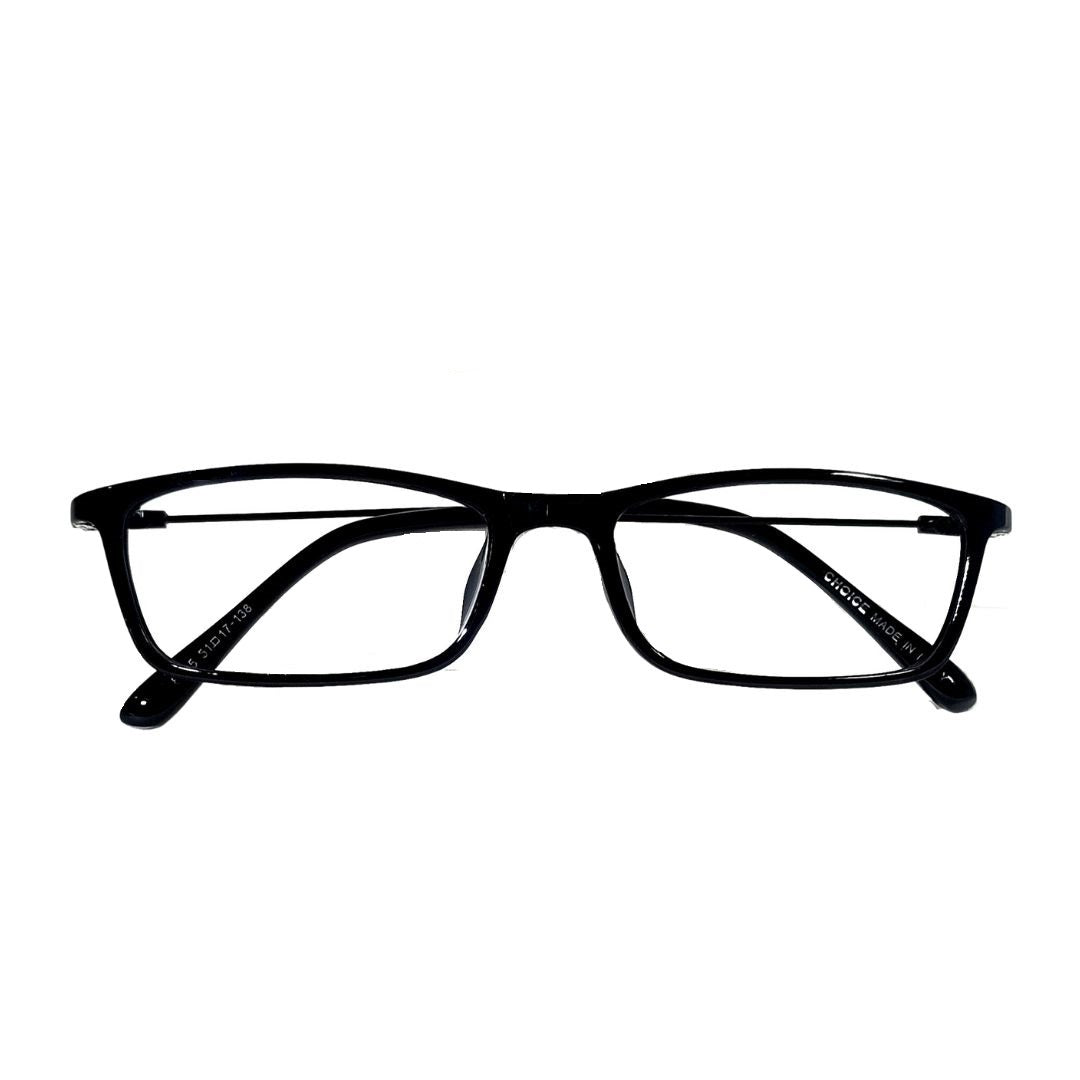 Jubleelens Professional Rectangular Frame For Unisex- 8845