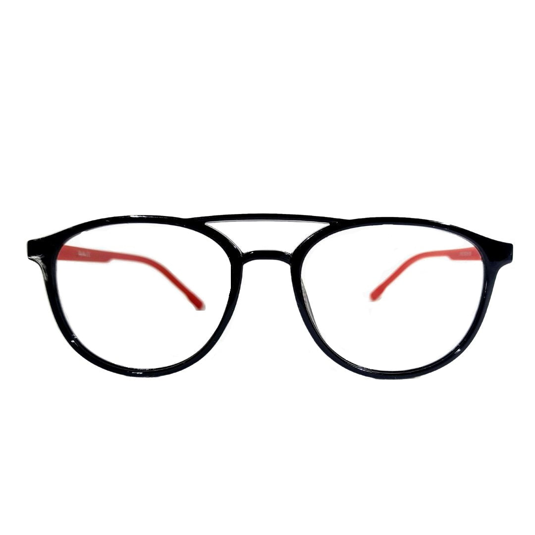 Jubleelens Stylish Full Rim Round Frame For Unisex- 98002