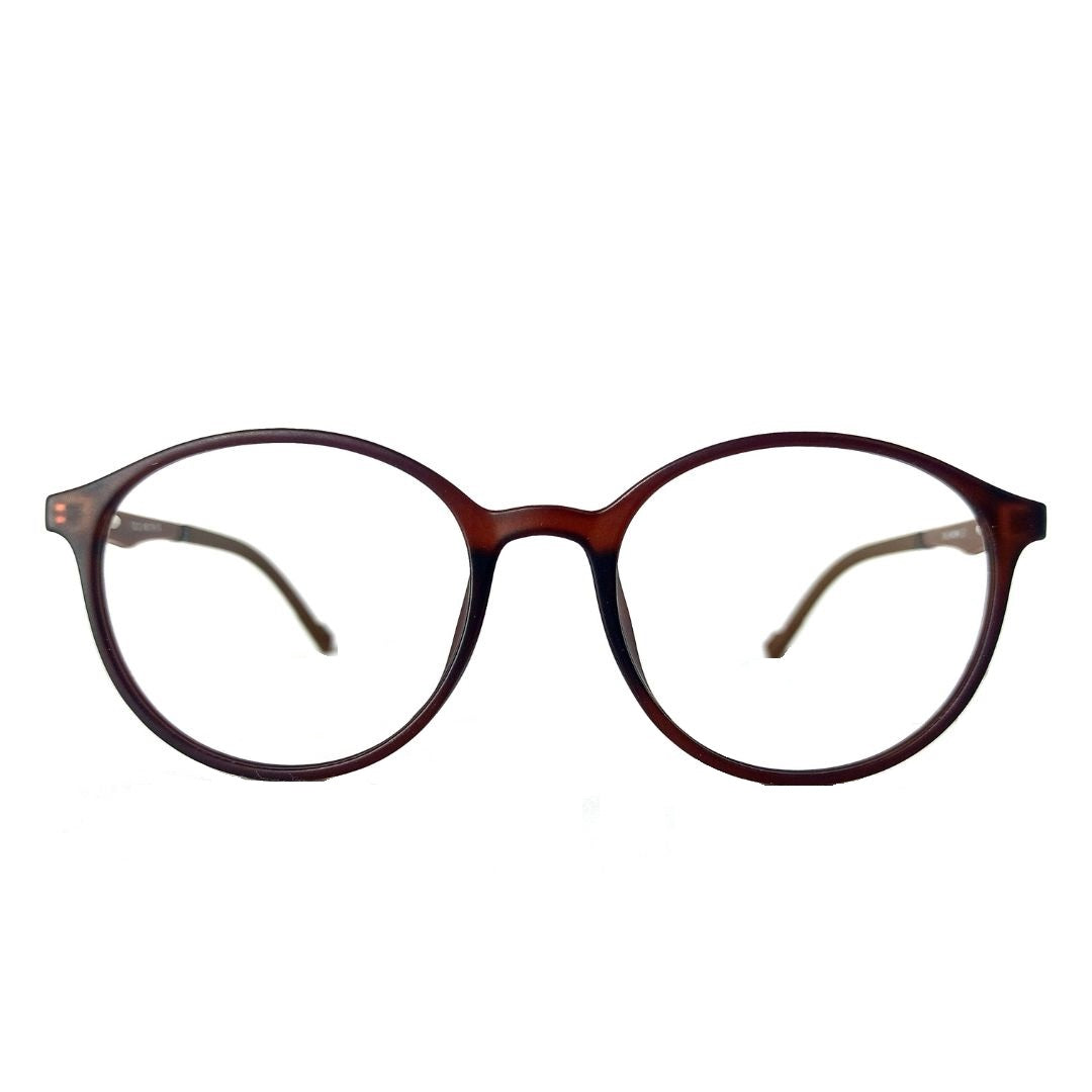 Jubleelens Oklahoma Round Trendy Frames For Unisex- 73012