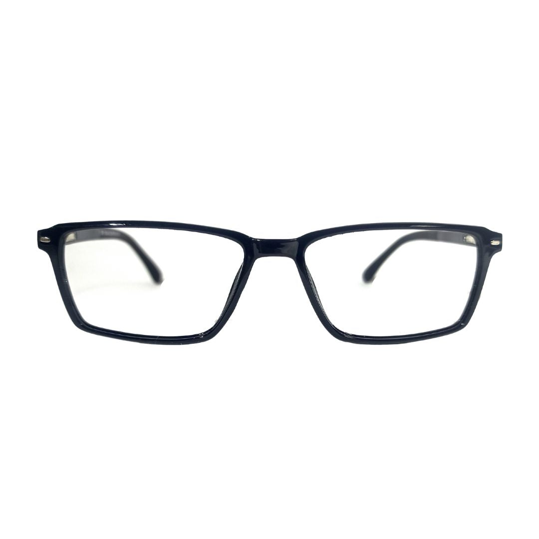 Jubleelens Super Rich Rectangular Spectacles Frame For Unisex- SR-160