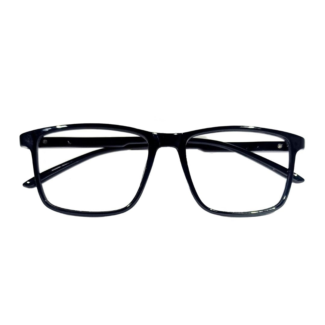 Jubleelens Square Black Full Rim Frame-Lets Be Fashionable- U-1032
