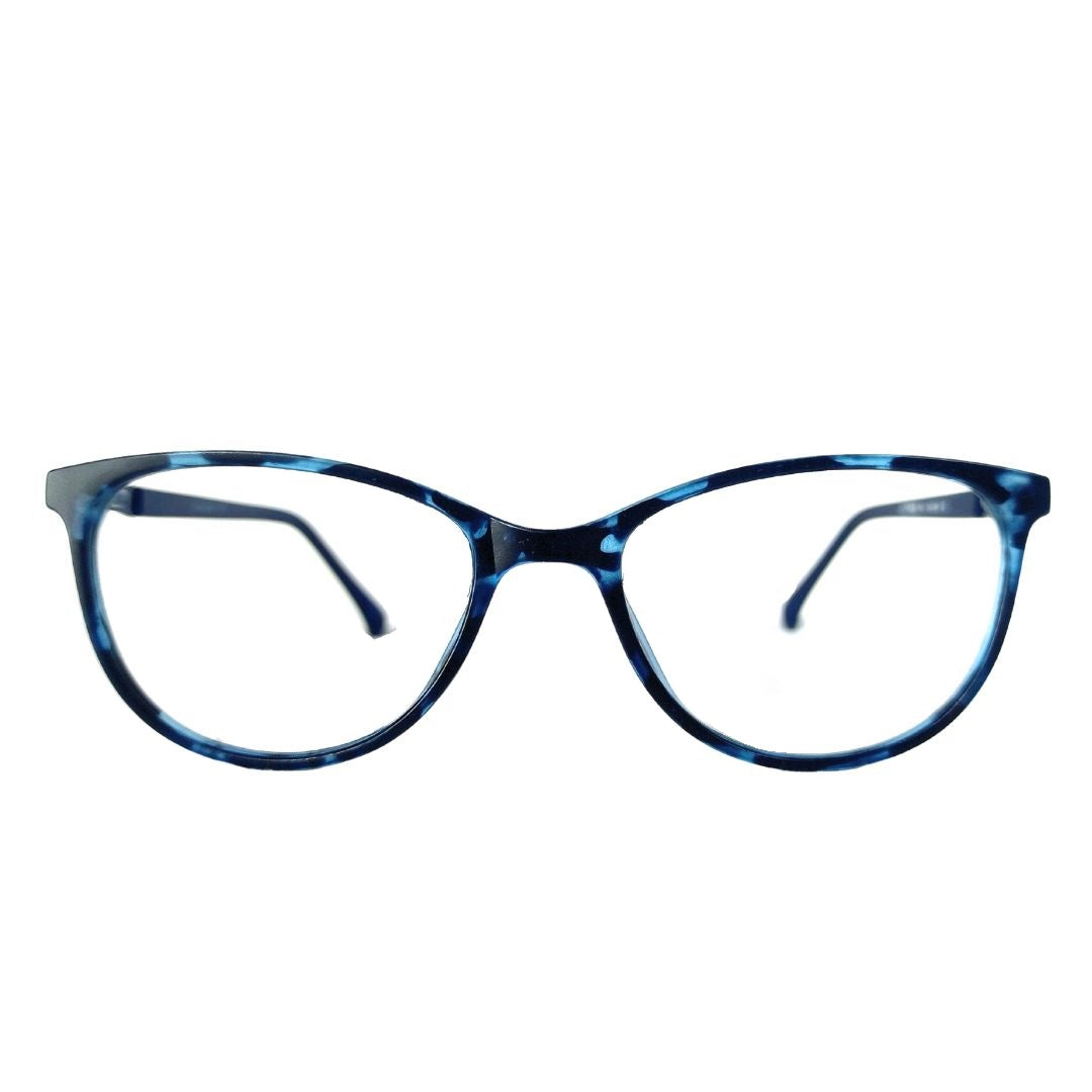 Jubleelens Stylish Spectacles Cupper Cat Eye Frame For Women- 73409
