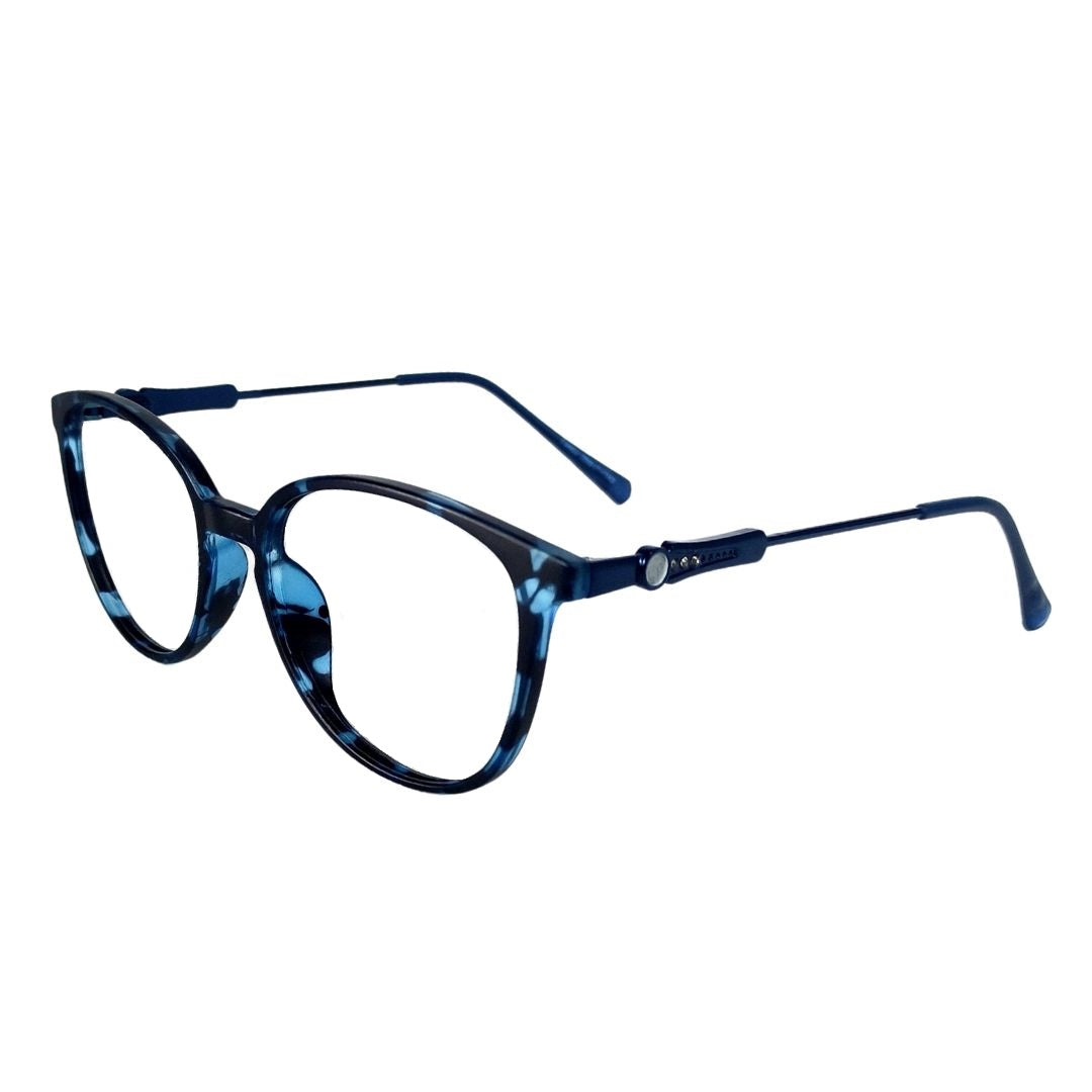 Jubleelens Trendy Cupper Round Frame For Women- 73405
