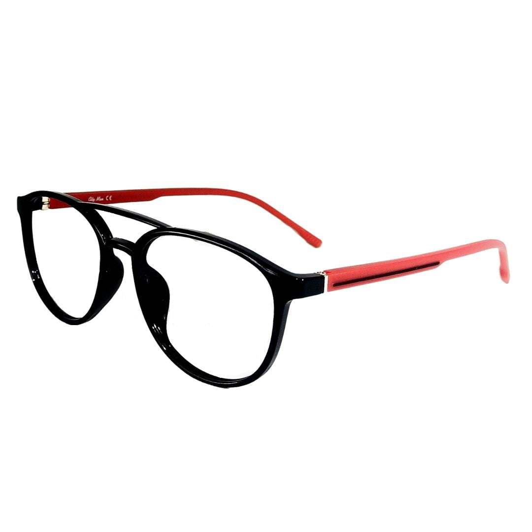 Jubleelens Stylish Full Rim Round Frame For Unisex- 98002