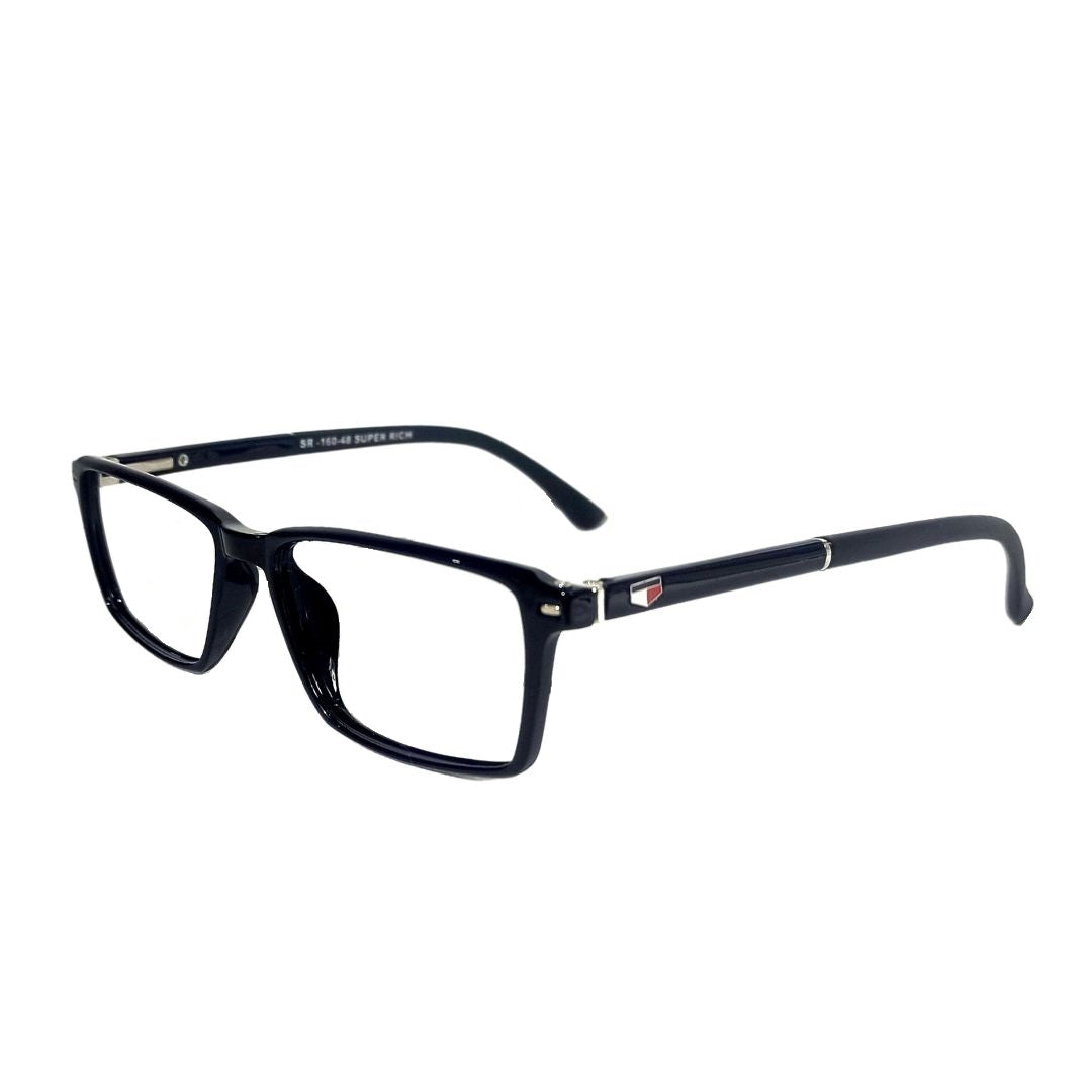 Jubleelens Super Rich Rectangular Spectacles Frame For Unisex- SR-160