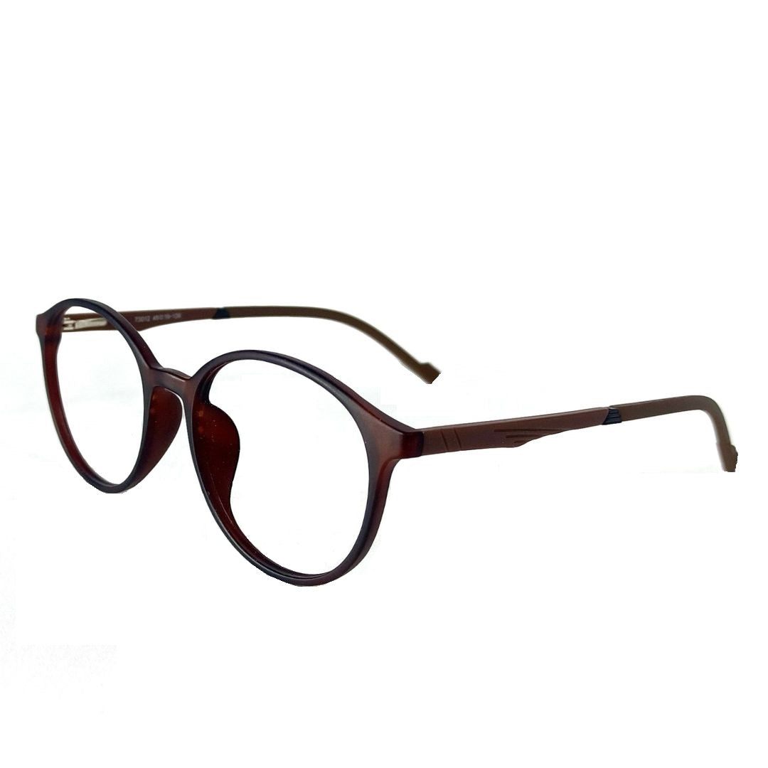 Jubleelens Oklahoma Round Trendy Frames For Unisex- 73012