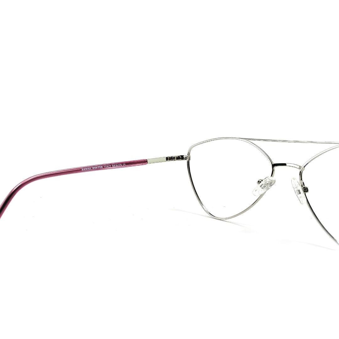 Jubleelens® Metal Purple Pink Full Rim Aviator Frame