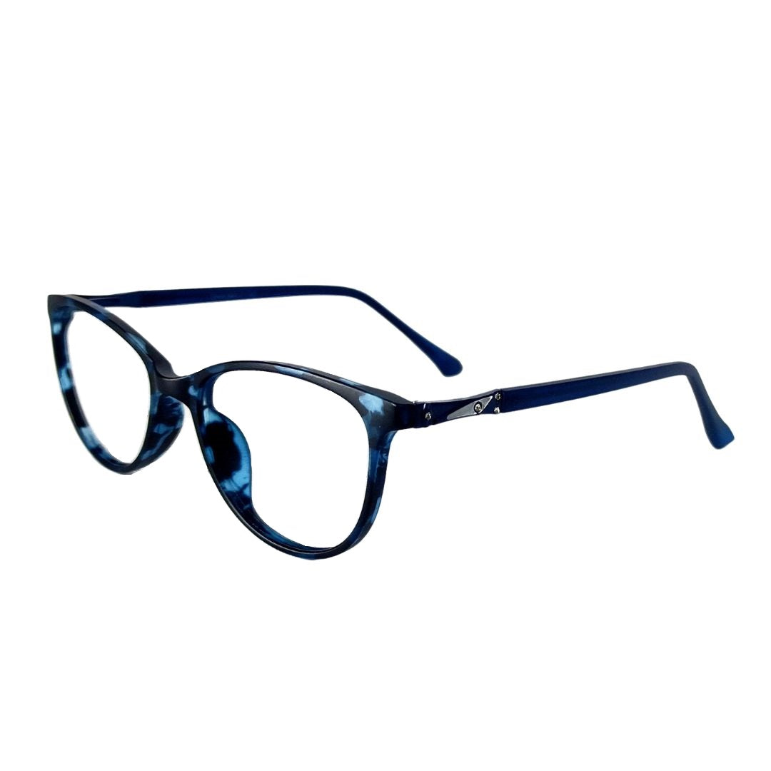Jubleelens Stylish Spectacles Cupper Cat Eye Frame For Women- 73409