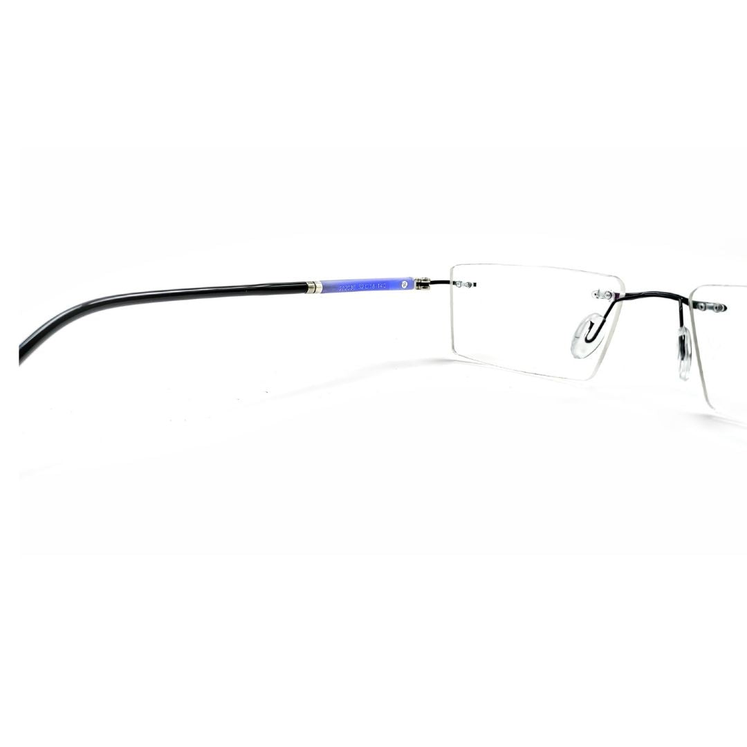 Progressive Rectangular Medium Eyeglasses (52mm)