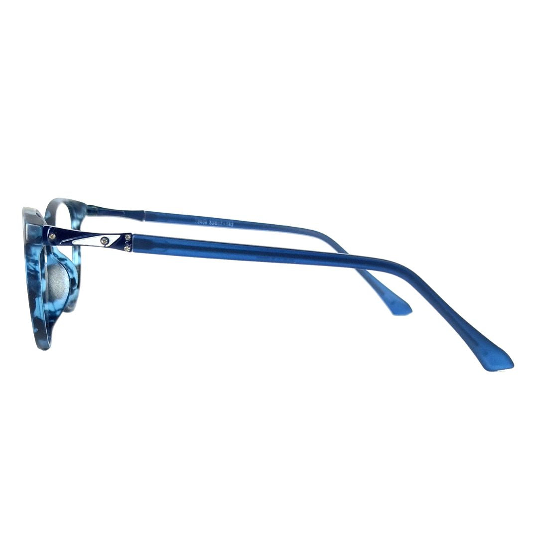 Jubleelens Stylish Spectacles Cupper Cat Eye Frame For Women- 73409