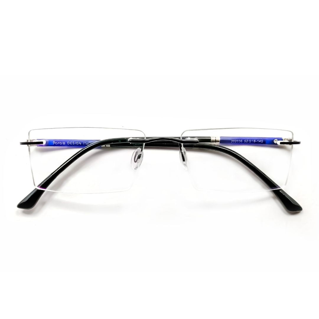 Progressive Rectangular Medium Eyeglasses (52mm)